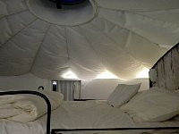 Bed in Yurt