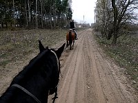 Riding in Hungary