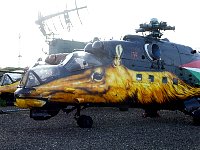 Camel helicopter