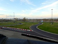 Gokart Hotel track