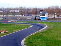 Gokart Hotel track