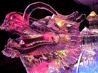 Ice sculptures, Berlin