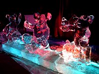 Ice sculptures, Berlin