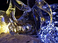 Ice sculptures, Berlin