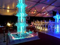 Ice sculptures, Berlin