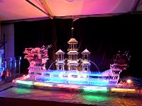 Ice sculpture