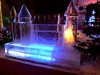 Ice sculptures, Berlin