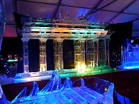 Ice sculptures, Berlin