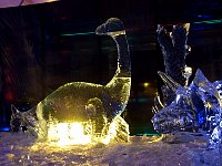 Ice sculptures, Berlin