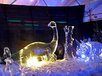 Ice sculptures, Berlin