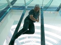 Spinnaker Tower glass floor