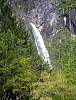 Fragsburg waterfall