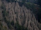 Earth pyramids near Klobenstein