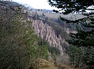 Earth pyramids near Klobenstein
