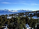 Mountains seen from Schwarzseespitze