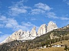 View from the valley - Alba