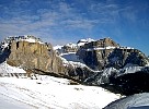 View from Campitello de Fassa
