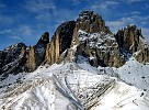 View from Campitello de Fassa