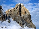Mountain in the Dolomites, Italy
