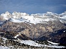 View from Campitello de Fassa