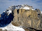 View from Campitello de Fassa