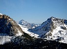 View from Campitello de Fassa