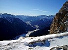 View from Campitello de Fassa