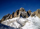 View from Campitello de Fassa