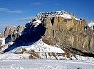View from Campitello de Fassa