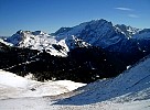 View from Campitello de Fassa