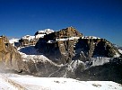 View from Campitello de Fassa
