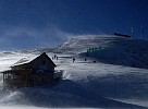 Windy moment at Campitello de Fassa