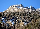 Dolomite mountains