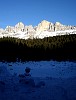 Scenery at Karer See