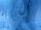 Ice column detail