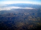 Aerial view of the Alps