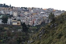 Sicily, mountain town
