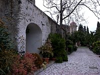 Castle hotel, Sicily