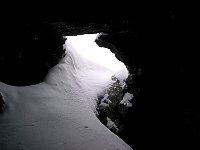 Lava cave, Sicily