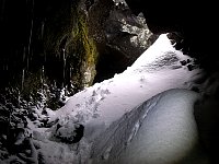 Lava cave, Sicily