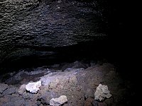 Lava cave, Sicily