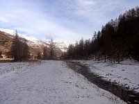 Pragelato without much snow