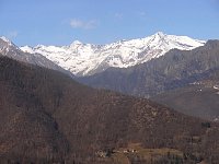 Alps north of Torino