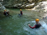 River hiking