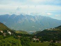 Tremosine panorama view, Lake Garda below