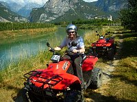 Lake Garda quad tour