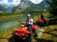 Lake Garda quad tour