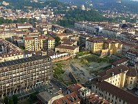 View of Torino from Mole Antonelliana