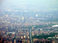 View of Torino from Superga