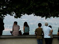 Looking towards Torino